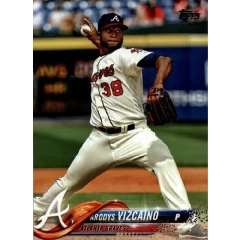 2018 Topps Update Arodys Vizcaino #US284 Atlanta Braves